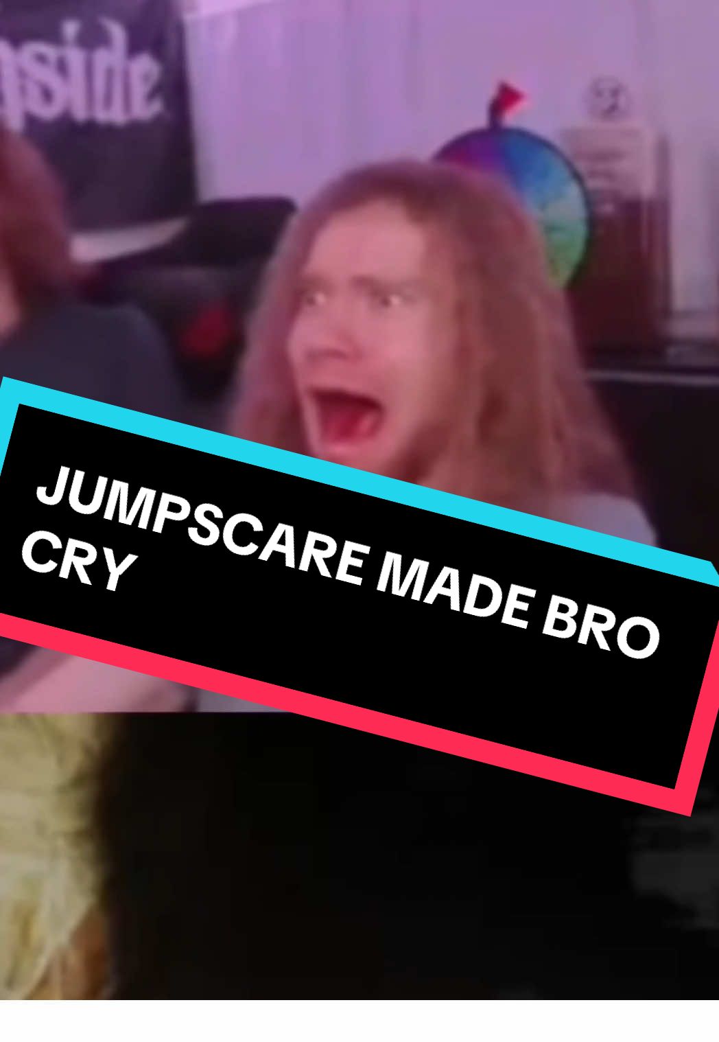 He cried after stream #streamers #twitch #gaming #horror #fnaf 