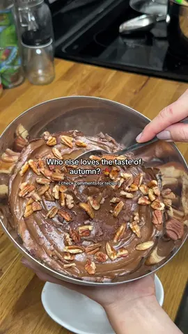 Love a good fall dessert 🍂 #fallrecipes #autumn #dessert 