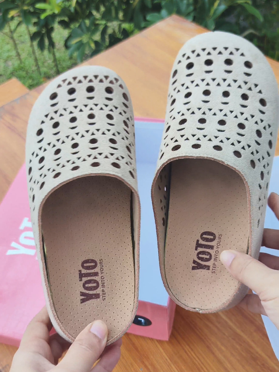 ang lambot ng isang to #yoto #sandals #loafers #fyp 