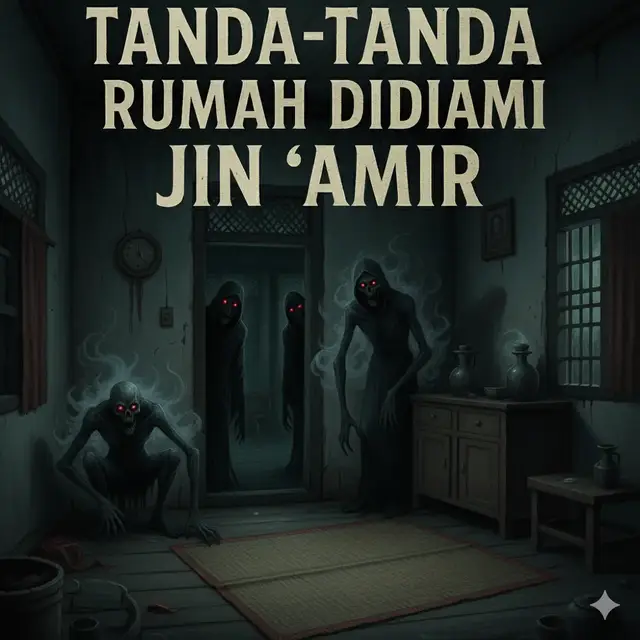 Dalam Islam, jin juga hidup berkelompok dan ada yang menetap di rumah-rumah manusia. Jin jenis ini dipanggil ‘Amir (عمار البيت), iaitu jin penetap rumah. Ada yang hanya menumpang tanpa gangguan, ada juga yang suka mengacau dan menimbulkan masalah kepada penghuni. Tanda-Tanda Rumah Didiami Jin ‘Amir 1. Bunyi-bunyian aneh – Kedengaran tapak kaki, guli bergolek, perabot dialihkan atau bunyi orang berjalan walaupun tiada sesiapa. 2. Gangguan bau – Bau busuk yang datang tiba-tiba (seperti bangkai, hanyir atau asap) tanpa punca jelas. 3. Mimpi pelik berulang-ulang – Penghuni sering bermimpi ular, rumah lama, dikejar makhluk hitam, atau bermimpi jatuh. 4. Histeria dan kerasukan – Penghuni rumah mudah terkena histeria, terutama wanita dan kanak-kanak. 5. Pertengkaran tanpa sebab – Suami isteri atau ahli keluarga kerap bergaduh perkara kecil, seolah-olah dipengaruhi emosi luar biasa. 6. Kegelapan atau suasana berat – Rumah terasa suram, berat, penghuni rasa malas, cepat penat dan tidak selesa duduk lama. 7. Benda bergerak sendiri – Kadang terlihat bayangan hitam melintas, pintu terbuka tertutup sendiri, atau barang hilang muncul semula. Tidak semua jin ‘Amir suka mengganggu, ada yang sekadar menumpang. Namun jika ia membawa mudarat, maka hendaklah dirawat dengan cara syariat, bukan dengan jampi seru jin atau amalan syirik. Ingat, pertolongan sebenar hanyalah daripada Allah ﷻ. 👉 Jika ada tanda-tanda gangguan, carilah perawat Islam yang bertauliah untuk membantu menyelesaikan masalah ini. #JinAmir #GangguanJin #RumahBerhantu #Ruqyah #RawatanIslam 