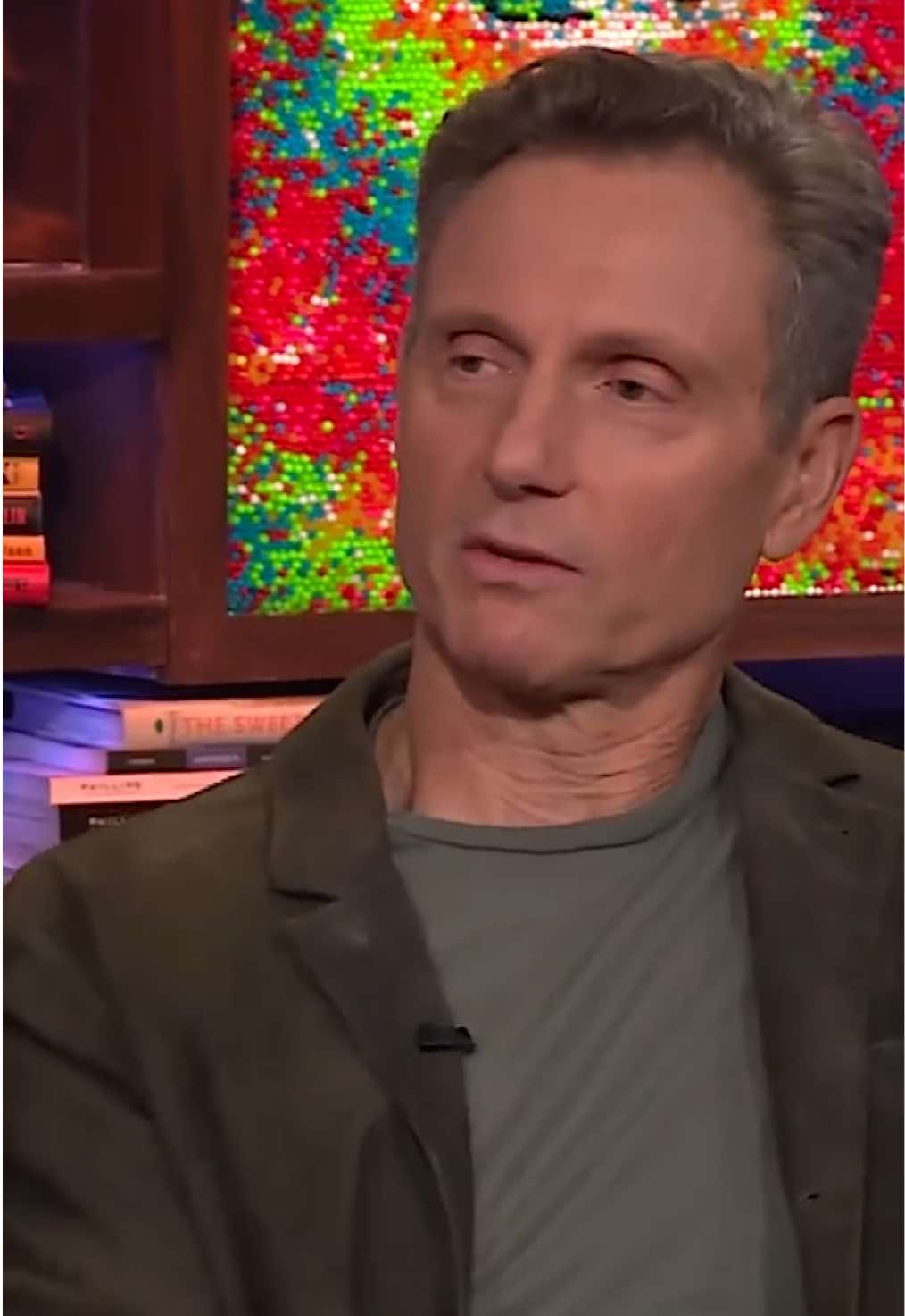 The time Tony Goldwyn fell asleep playing dead #WWHL
