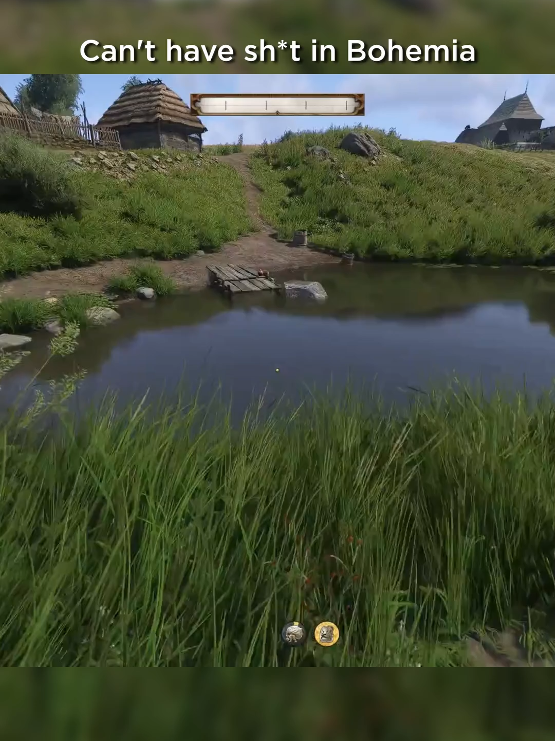 God forbid a man have hobbies #kcd2 #gaming Via: u/Minerkillerballer