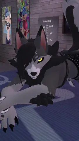 Aww cmon man! #vrchat #furryvr #pcvr #vrc #furrytiktok 