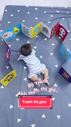 Bộ tranh kích thích thị giác có khả năng giúp bé phát triển 💡🫶🏻👶🏻 #tranh #kichthichthigiac #tranhchobe #bephattrien #dochoi 