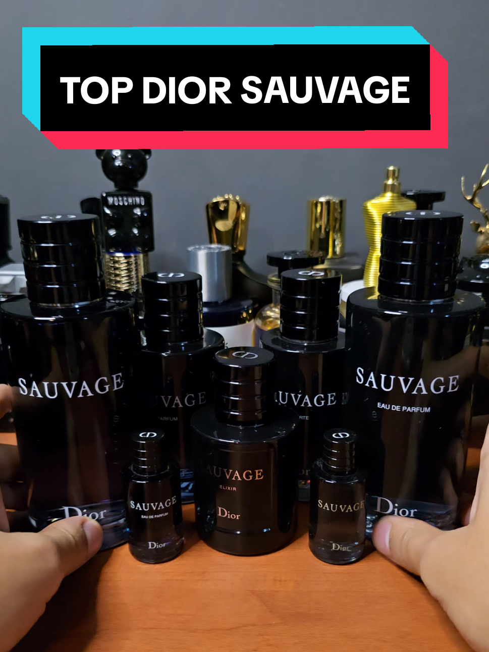 DIOR SAUVAGE. Calificando toda la línea de 