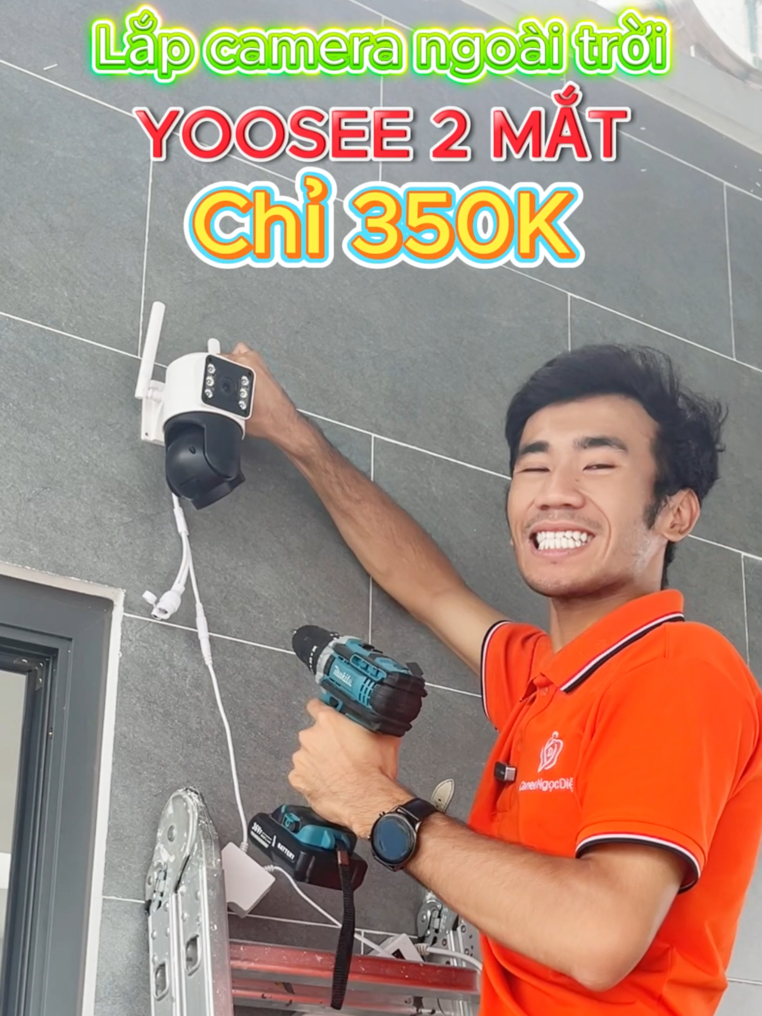 Lắp camera trông nhà cứ lắp loại Yoosee 2 mắt này là ngon,về cắm điện kết nối wifi dùng luôn #camerabiettuot #camerawifi #cameraanninh #cameraquansat #camerachongtrom #yoosee #camerayoosee