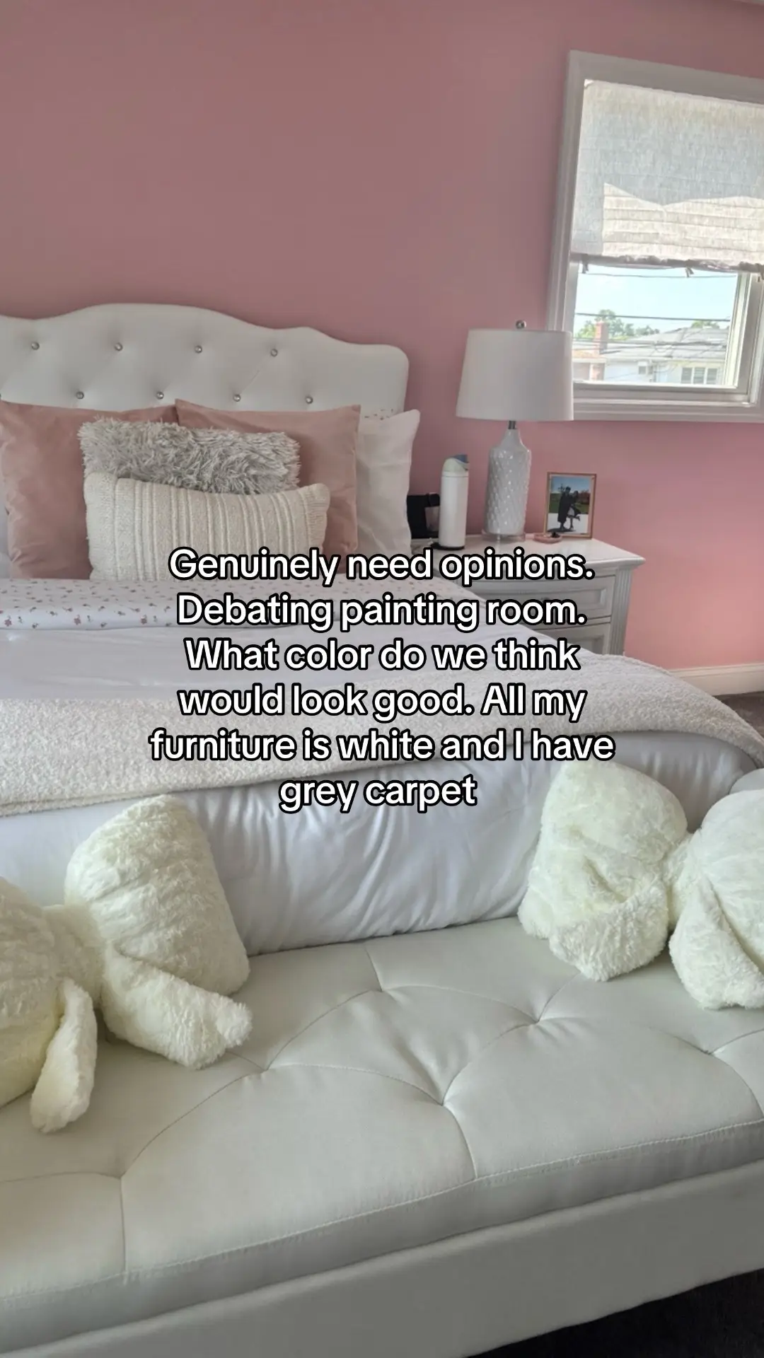 #bedroom #bedroomdesign #opinions #relatable #bedroommakeover 