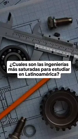 Estás ingenierías tienen tanta competencia que será necesario darlo todo para triunfar aquí 💪🏻. #ingenieria #estudiantes #LearnOnTikTok #interesante #top 