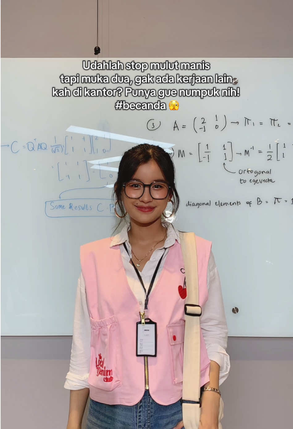 Punten, yuk bisa yuk stop dramanya?😠🫵🏻 #byroo #denimbybyroo #behindtheblinks #outfitideas #outfitcheck #worklife #xyzbca #fyp 