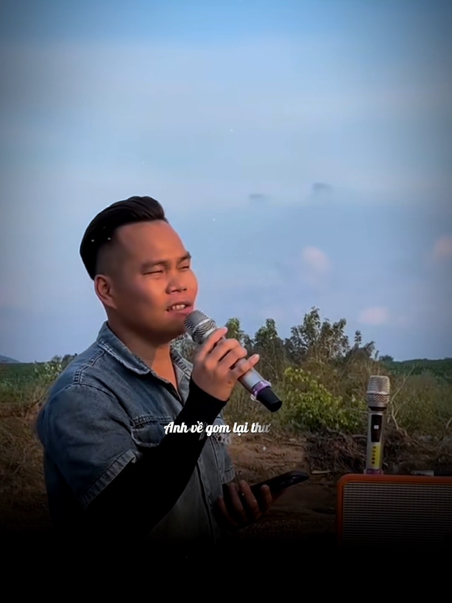 Anh về gom lại thư em #tramsuy25 #tramnhacbun #tramnhaccover #tramkygui0525 #nhacnaysuy 