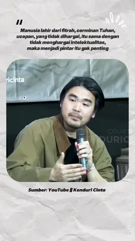 Bicara, ujaran, ucapan, itu punya makna yg sedemikian negatifnya di Indonesia dan itu tercerminkan dari spontanitas kita.., kalau ucapan tidak dihargai, maka di tempat ini, intelektualitas hanya sebagai ornamen.., menjadi pintar tidak lagi penting!!! -prof. Bagus Muljadi  Sumber: Kenduri cinta YouTube  Menurut kalian gimana guys!! Tulis di kolom komentar yaa!! Share and follow for more!! #motivation #mindset #xyzbca #katakata #quotes  