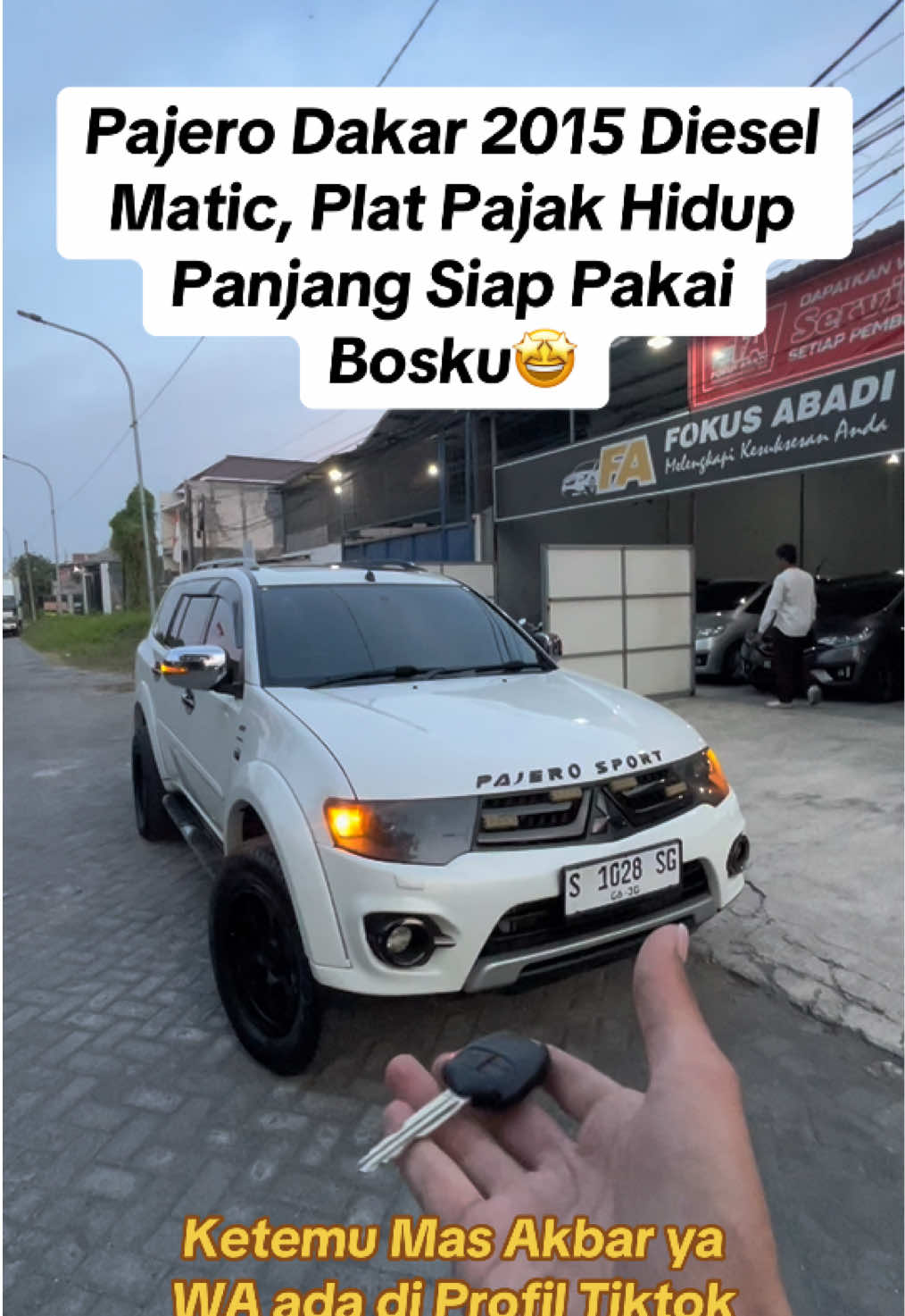 Pajero Sport Dakar Diesel Matic 2015 Plat Pajak Hidup Panjang Siap Pakai❗️ Info Cash/Kredit/ Tukar Tambah : WA : 081358154176 (Mas Akbar) #pajerodakar #cumicumidarat #pajerosport #mobilbekasmurah #creatorsearchinsights2025 
