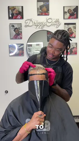 3-5 month Braid Unit💈 IG:Drippycuttz to book Consultation 💯  Pls repost and follow links in bio! #drippycuttz #austinbarber #hairreplacement #fypシ゚viral 