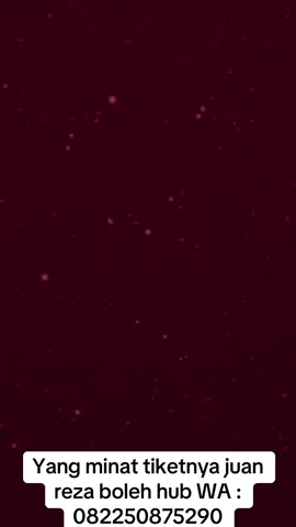 Yukkk guys amankan memang tiketnya juan reza masih harga persale 59.000 konsernya di tgl 1 november di ex MTQ kendari yahhh. Yang minat boleh hubungi no di atas kt udah ready tiketnya yahh🥰🔥🔥 #fypviralシ #fyppppppppppppppppppppppp #kendarisulawesitenggara #mtqkendarisulawesitenggara #kendariinfo 