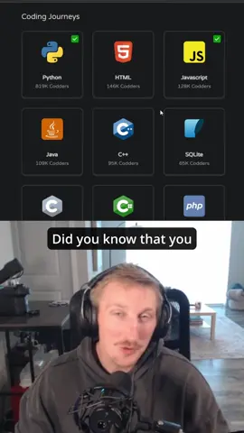 Best way to learn a new coding language 😎 Coddy is a structured, gameified way to learn or advance your coding skills. And the best part is that you can try it out for free! Follow for more coding resources! ✅ #code #coding #Tech #learntocode #coddy
