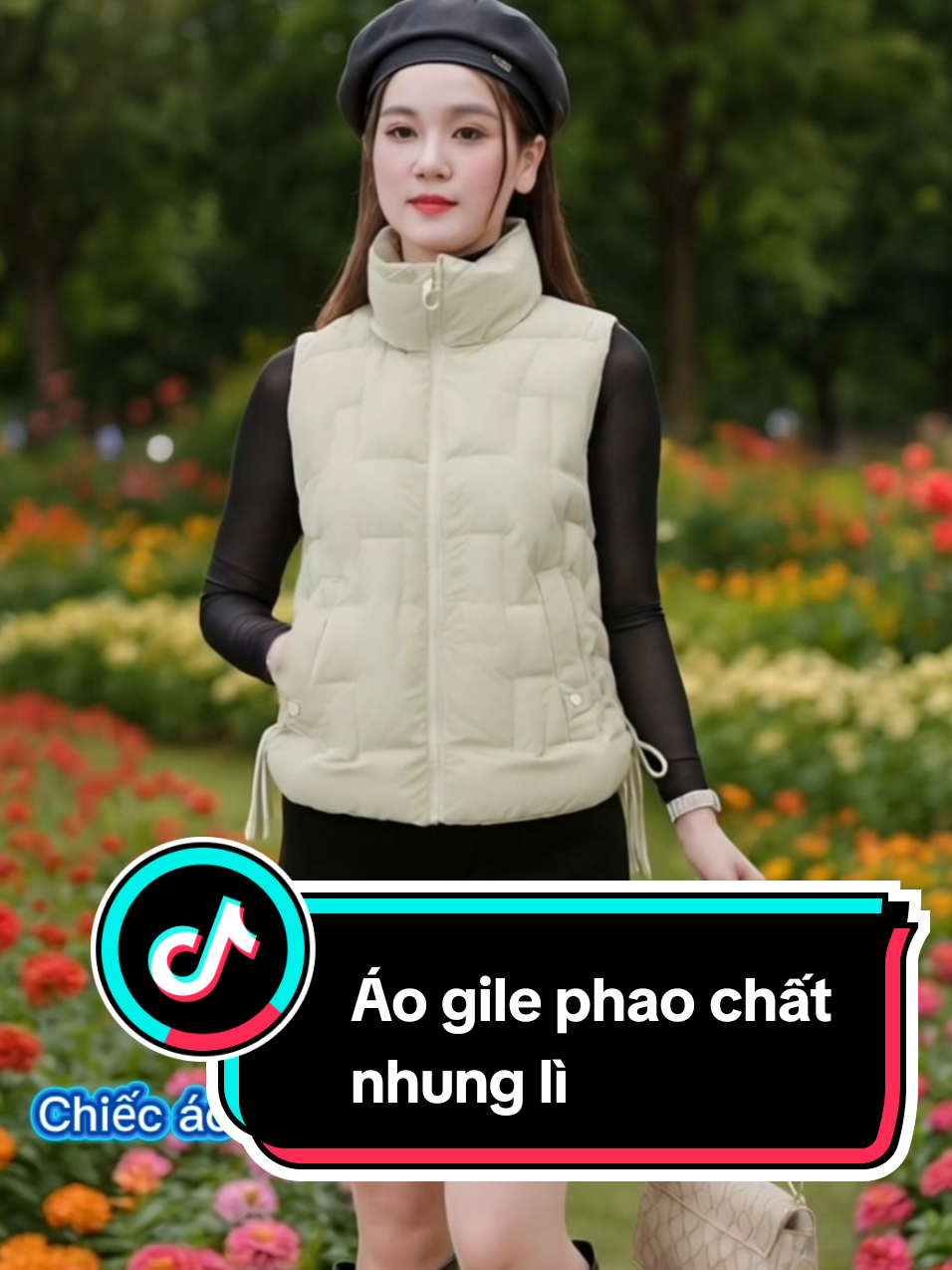 Áo phao gile nhung lì xinh, thời trang thu đông 2025 hot #xinhfashion #aothudongnu #aophaonuxinh #aophaogilenu #aophaogilenhungly 