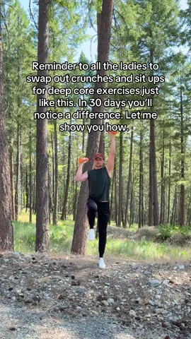 It’s time for you to actually enjoy your workouts and to be able to feel your core more when doing these-link in the b!0-to get results as well!💪 #deepcore #deepcoreexercises #athomeworkout #homeworkoutsforwomen 