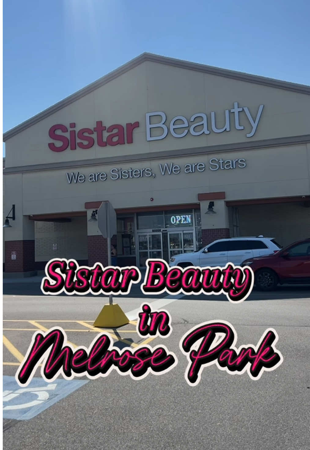 Sistar Beauty Trip! ✨💕 @Sistar Beauty #makeupwarehouse #beautysupplystore 
