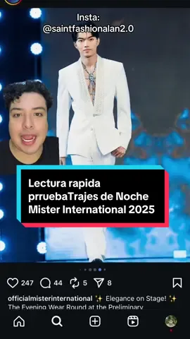 #nepal devoro en el #trajedenoche en la preliminar de #misterinternational @Mister International los más guapos fueron lo que lucieron trajes más básicos y aburridos y lo siento pero #mexico quedó muy olvidado acá. #suit 