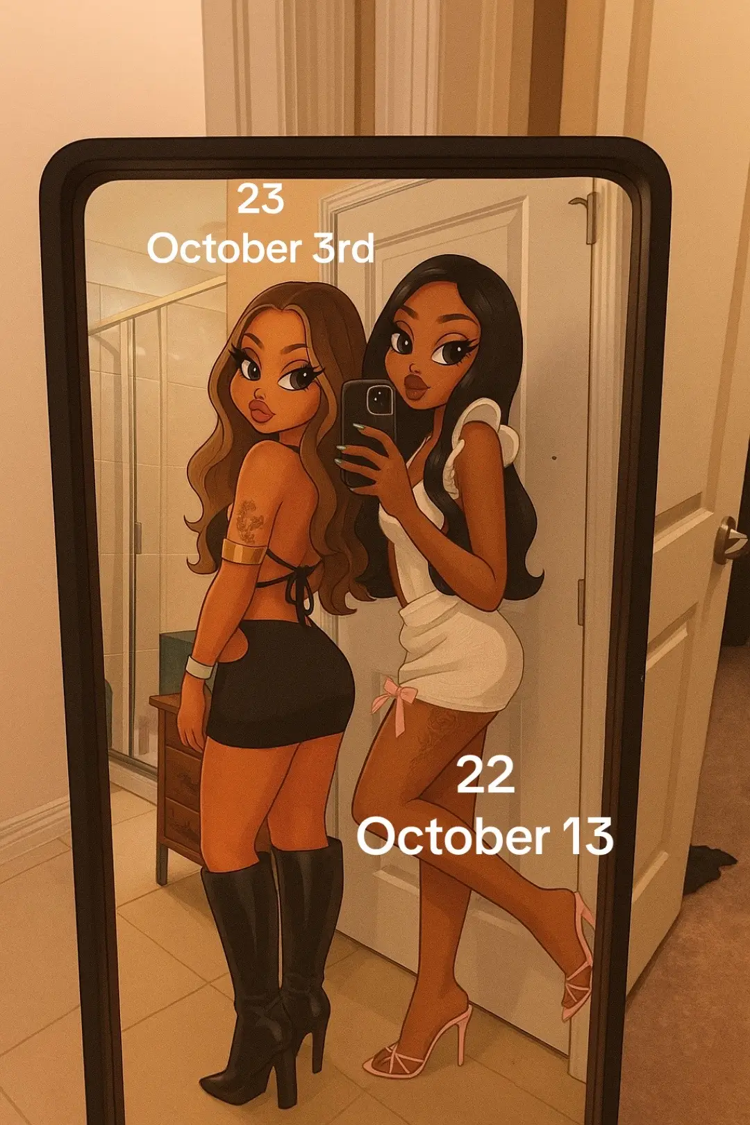 @abbysmullen1 #bestfriend #sisterfromanothermister 