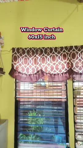 Window Curtain!  pwedi ring pang steellmating mga mie, ang mura pero ganda ng quality