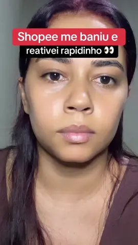 Shopee me baniu e reativei rapidinho 👀