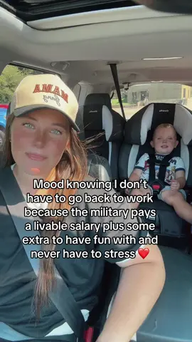 We’re just out here thriving and loving life! We did our research and now are using military pay and benefits to live comfortably and enjoy things again without wondering if we can eat again. #fyp #foryou #milso #military #armylife 
