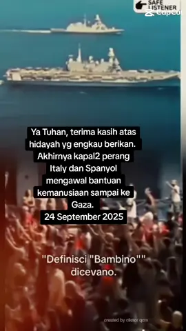 Terima kasih atas pertolonganmu ya Allah.  Engaku telah menggerakan hati jutaan manusia untuk mendukung pembebasan warga Gaza.  #savegaza #videoviral  #freepalestine #italy #spain 