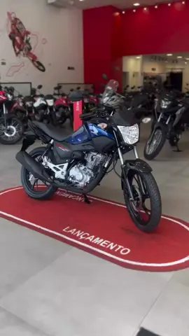 Nova CG 160 START na cor azul, tem sido sucesso de vendas, falta você dar o primeiro passo e conquistar a sua Honda 0km. Chama agora no zap (66)99961-8986 Vendedora Marcelha Atendimento Consórcio em todo Brasil e a vista e Financiamento no Mato Grosso. #honda #marcelhahondaoficial #consorcio #consorcioemandamento #start160 
