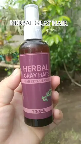 Herbal Gray Hair ✨ #foryoupage 