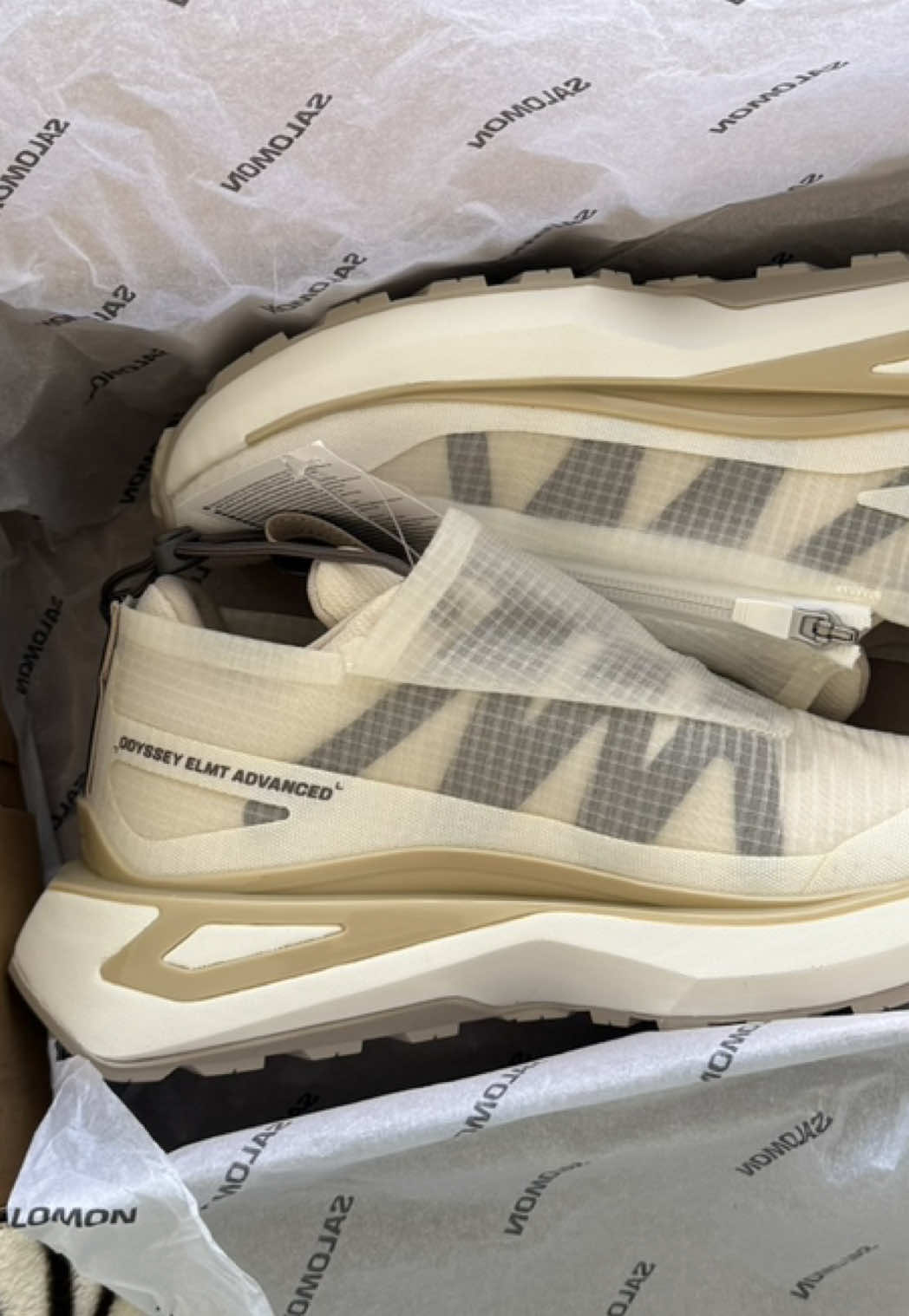 #salomon #outfitideas #OOTD #fitcheck  odyssey elmt advanced 