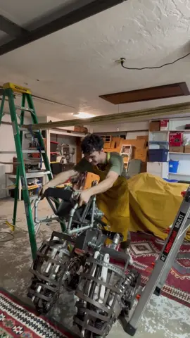 Progress Report No. 30 #Nosey #CITRA #welding #engineering #rabbitpie