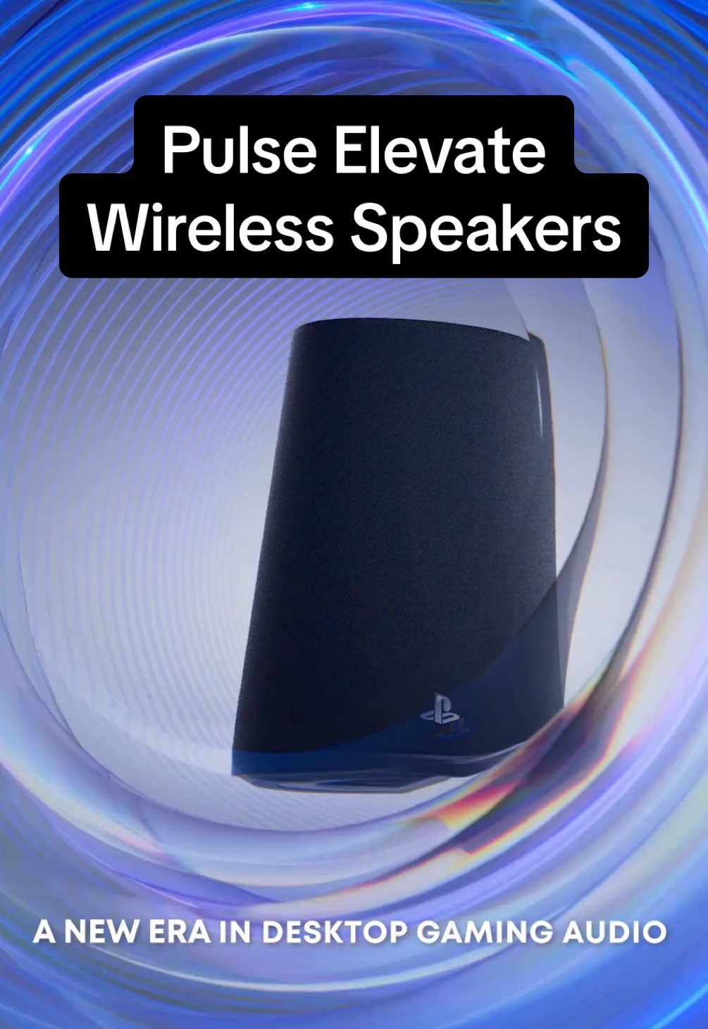 Introducing the Pulse Elevate wireless speakers, bringing the PlayStation audio and chat experience to your desktop. #PulseElevate #playstation #GamingOnTikTok 