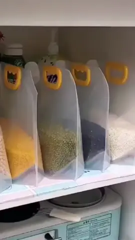 👉 Mais vendido na Shopee! Kit 3 Recipientes Para Armazenar Alimentos Saco de Cozinha a Prova de Umidade e Insetos. #Achadinhos #ShopeeAchados #CozinhaOrganizada #DicaDeCasa #maisvendidoshopee 