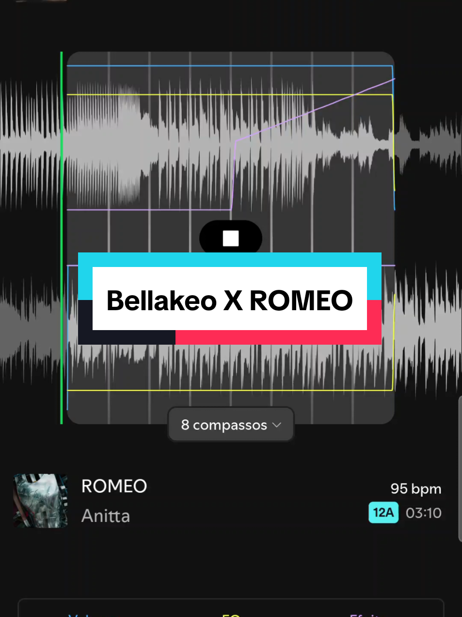 Bellakeo X ROMEO na ferramenta Mixar @Spotify  . #spotify #mixar #romeo #bellakeo #anitta 
