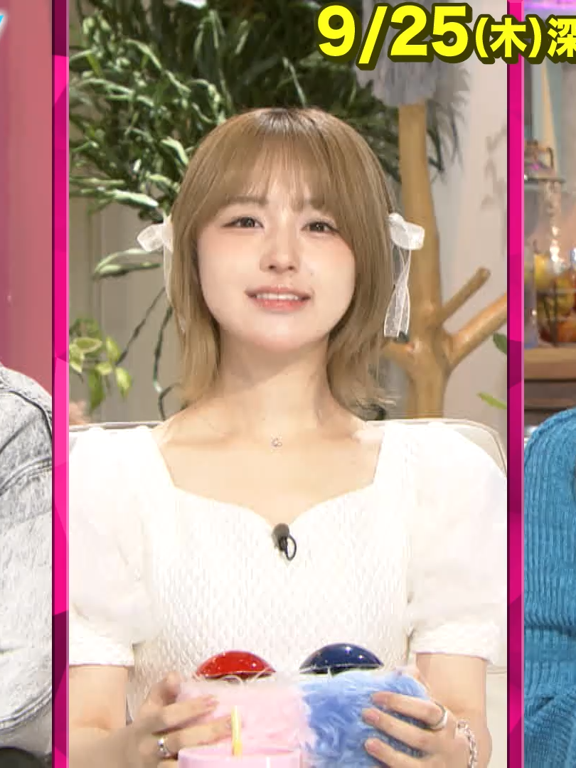 9/25 (木)深夜0時45分〜 ※一部地域を除く #北山宏光 #なえなの をゲストに迎え!! オトナあざと男子の魅力を徹底討論!! ご自身の価値観と比べながらご覧ください!! 放送お楽しみに〜🫶 ＃あざとくて何が悪いの