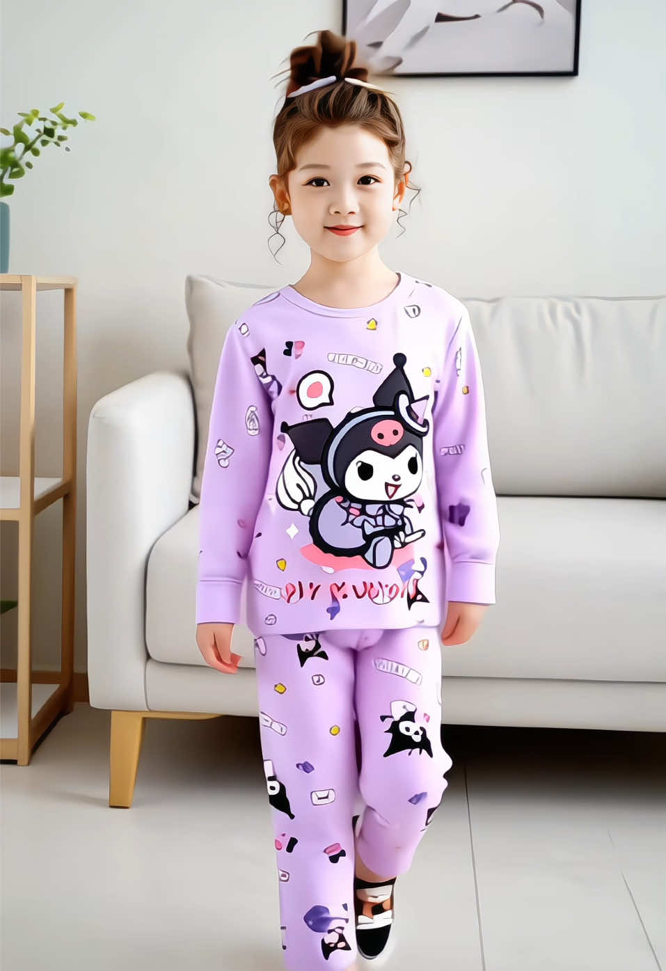 Combo 2-3-4 Bộ Đồ Ngủ Thu Đông Họa Tiết Dễ Thương Cho Bé Gái 9-44kg Chất Vải Mỏng Mềm Mại#thoitrangtreem #bodaitaychobe #bothudongchobe #bothudong #setxinhchobe 