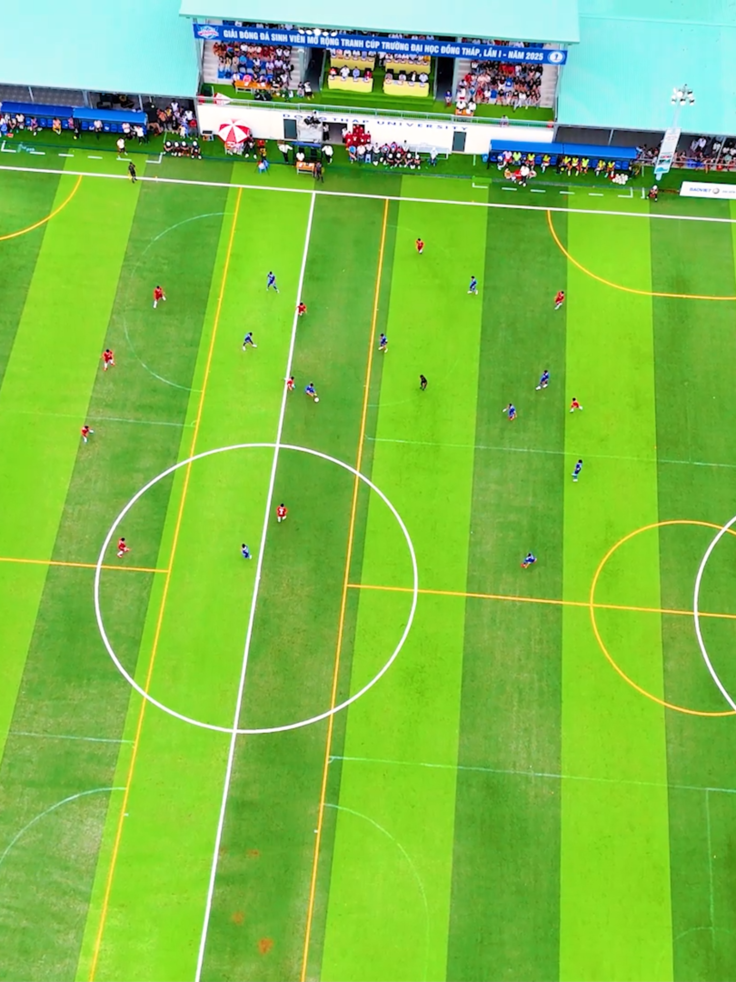 ⚽ Giải bóng đá nam sinh viên toàn quốc 2025 – Cúp TV360 ⚽ #CúpTV360 #giaibongdanamsinhvien #bogiaoducdaotao #daihocdongthap