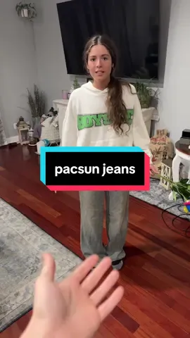 he has another what.. #denim #pacsun #pacsunjeans #viraljeans #fallfashion 
