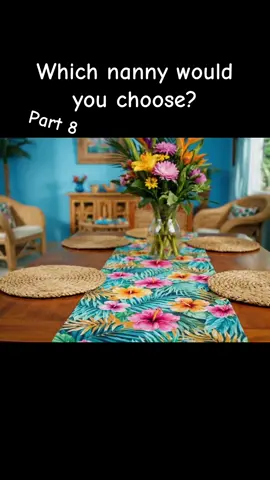 Which nanny are you choosing? pt8 #food #ai #nanny 