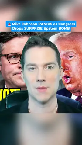 #mikejohnson #epstein #podcast #news #occupydemocarts 