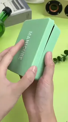 Bộ dụng cụ làm móng tay cao cấp, bộ cắt dũa móng tay, set dụng cụ 6 món tiện lợi #dungculamnail #giadungtienich #giadungthongminh #trending #xuhuong 