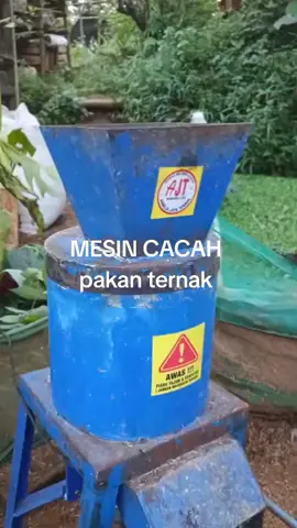 mesin cacah 