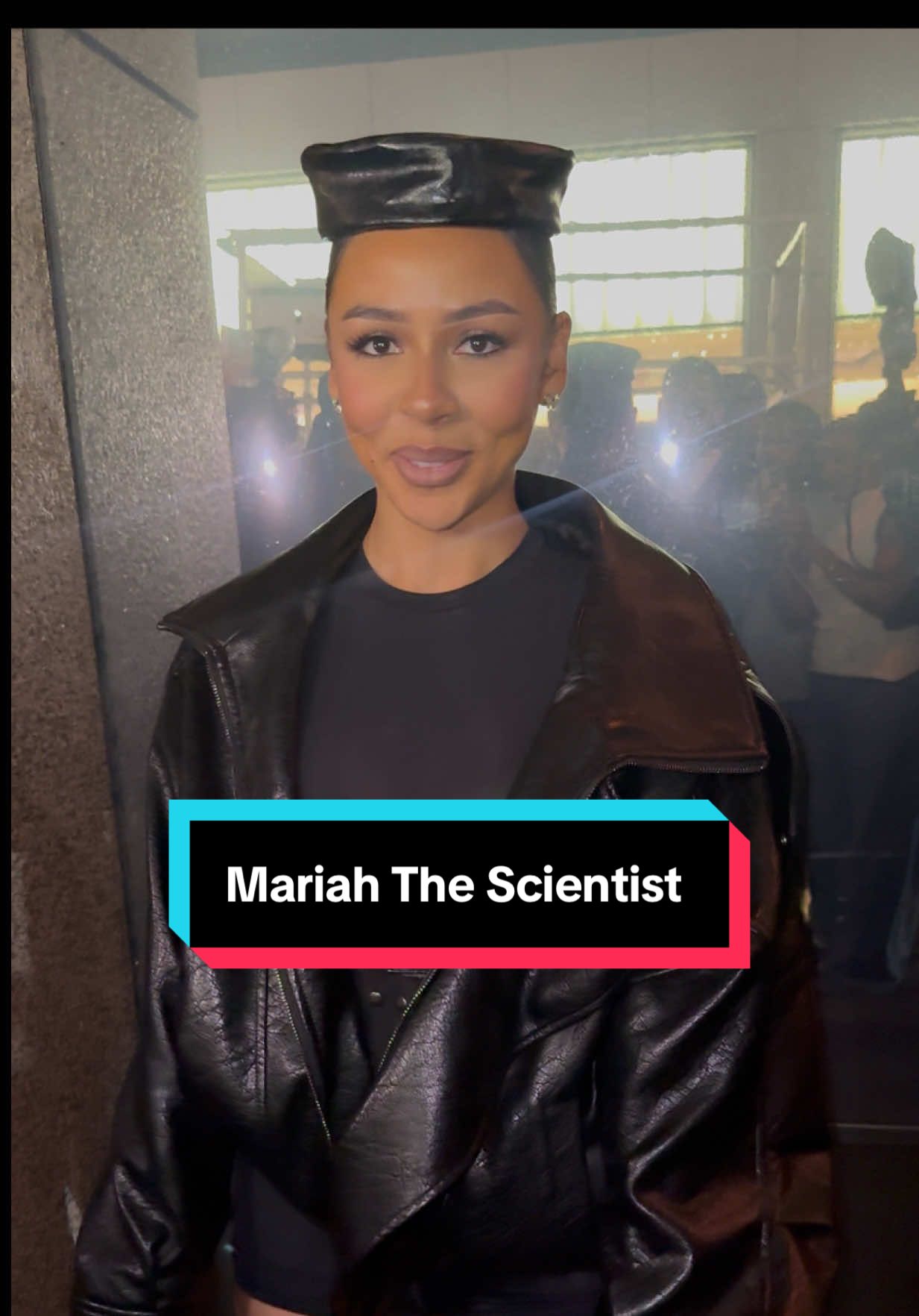 @Mariah the Scientist  Hat and jacket : @nanajacqueline_  Top and bottom : @skims  Belt : @dolcegabbana  Boots : @rickowensonline Mariah the scientist skims fit check #fyp #skims #nike 