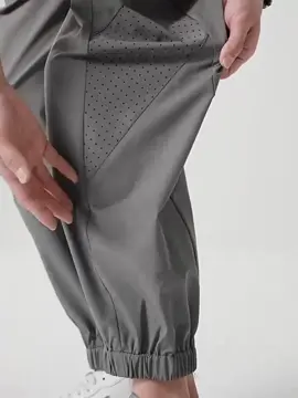 潮牌休闲冰丝裤#潮牌 #透气冰凉舒适#潮流 