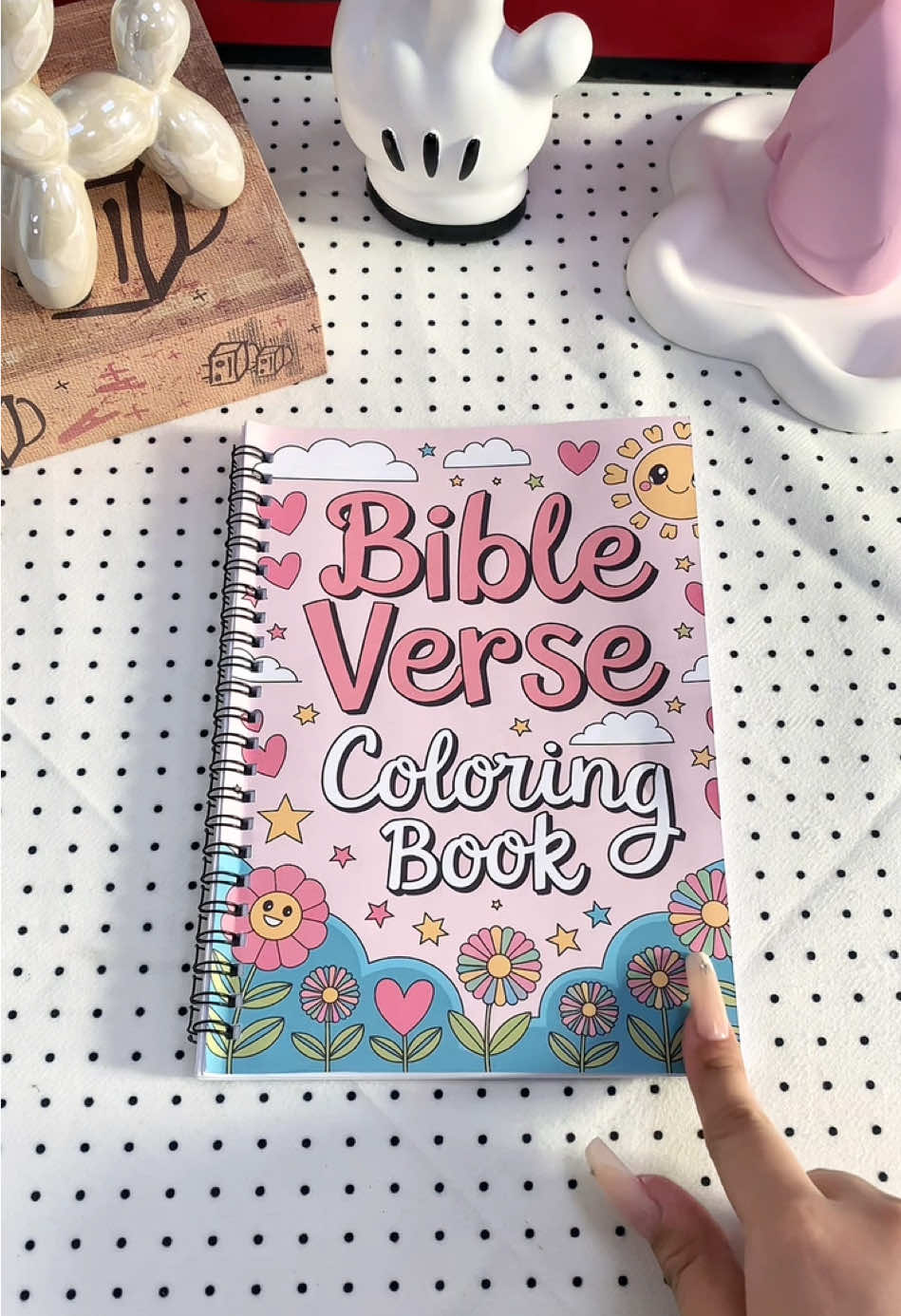 💖Bible Verse Coloring Book #christian #christiantiktok #coloringbook #bibleverse #tiktokshopmademebuyit 