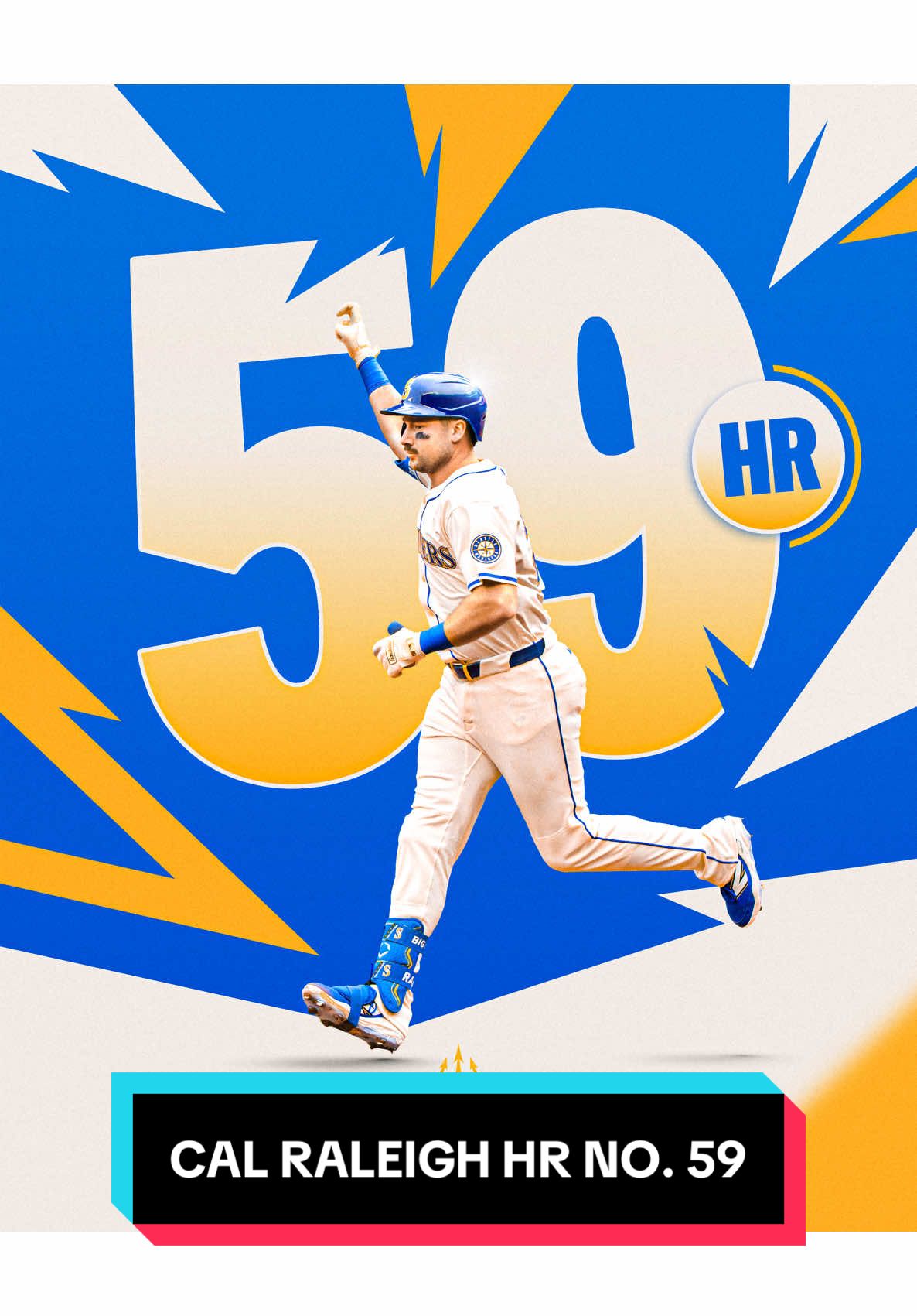 ONE HOME RUN AWAY FROM 60!!! #baseball #MLB 