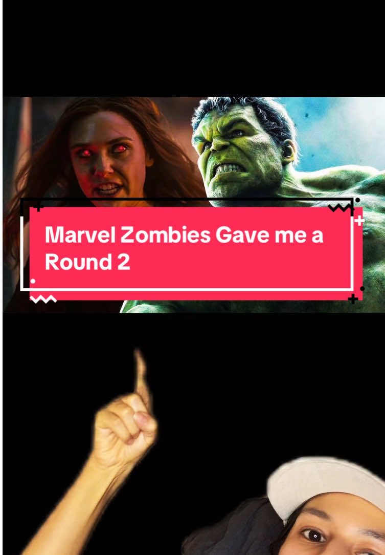 Hulk is the strongest avenger for a reason #marvelzombies #hulk #scarletwitch #marvel #fyp 