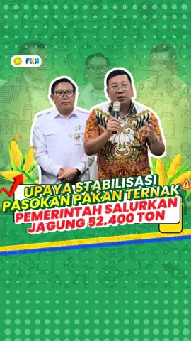 #SobatTenak, Kementan bersama Bapanas & Bulog meluncurkan program SPHP Jagung 2025 untuk menjaga pasokan dan harga pakan ternak, khususnya bagi peternak ayam petelur. 👉 52.400 ton jagung disalurkan dengan harga Rp5.500/kg kepada ribuan peternak mandiri melalui asosiasi & koperasi. Program ini jadi bukti nyata intervensi pemerintah agar harga tetap terkendali, kualitas pakan terjaga, dan masyarakat tetap mendapat protein hewani terjangkau. 💪 Petani terlindungi, peternak terbantu, konsumen pun sejahtera! #DitjenPKH #KementanRI #JayalahPeternakanIndonesia #PeternakanKitaPrestasiBangsa            