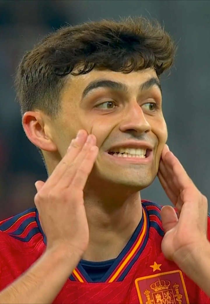 Pedri vs Costa Rica 🤩🪄 #pedri #spain #costarica #football 
